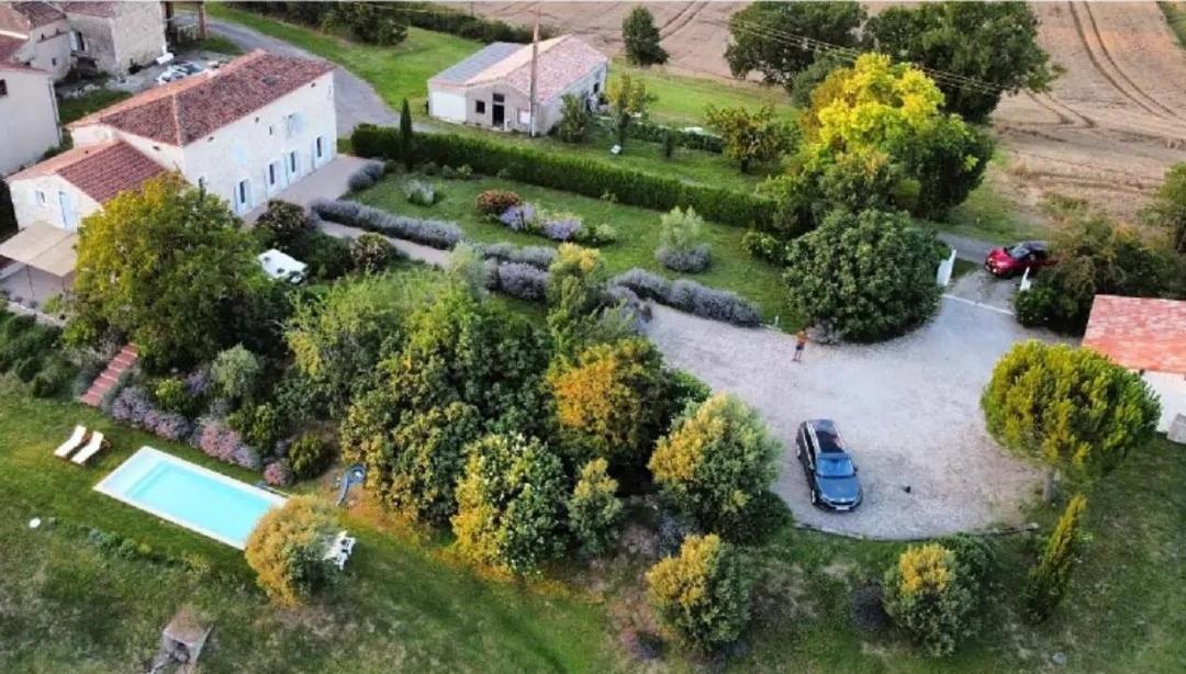 Bed and Breakfast La Bastide à Lamillarié Extérieur photo