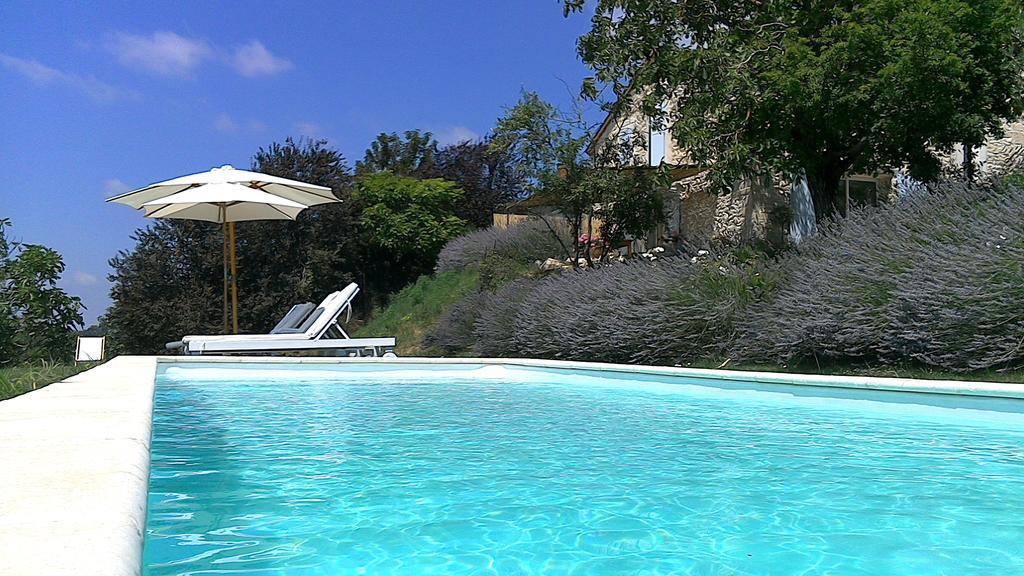 Bed and Breakfast La Bastide à Lamillarié Extérieur photo